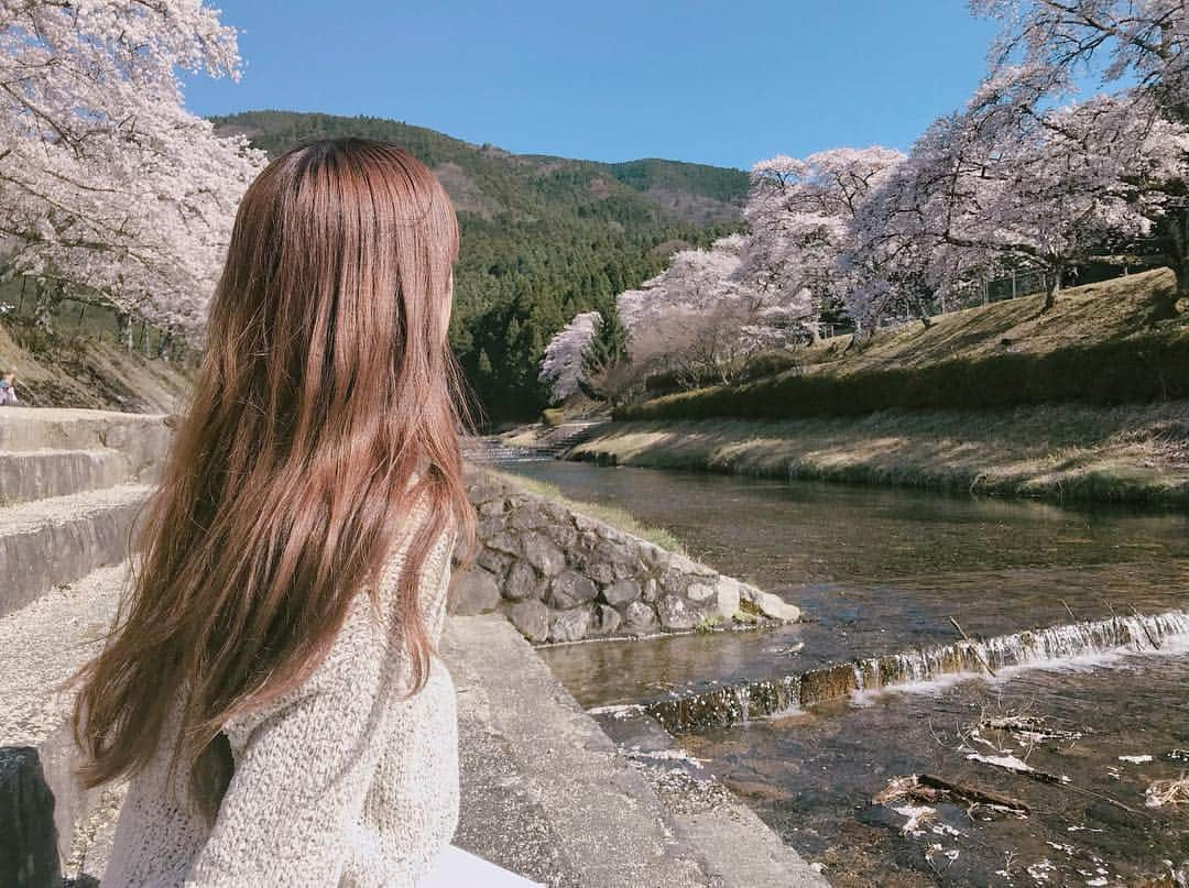 池田愛恵里のインスタグラム：「昨日のオフ。心の底からいやされた…🌸🍃」