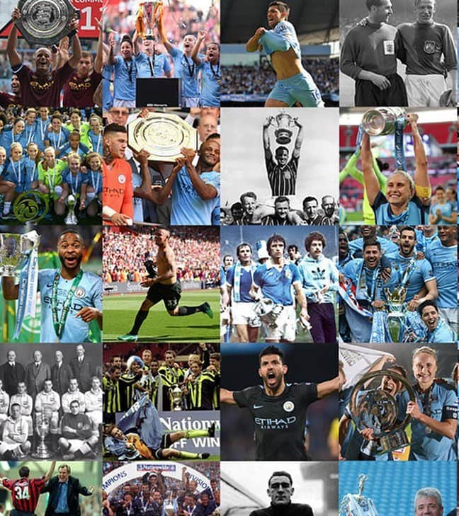 マンチェスター・シティFCさんのインスタグラム写真 - (マンチェスター・シティFCInstagram)「Since 1894... Happy birthday to us! 🎂 #mancity」4月16日 17時59分 - mancity