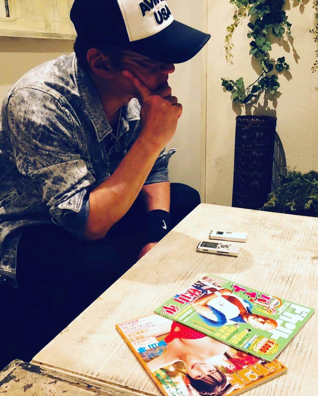 小沢仁志さんのインスタグラム写真 - (小沢仁志Instagram)「ドカントの取材❗️」4月16日 18時00分 - ozawa_hitoshi