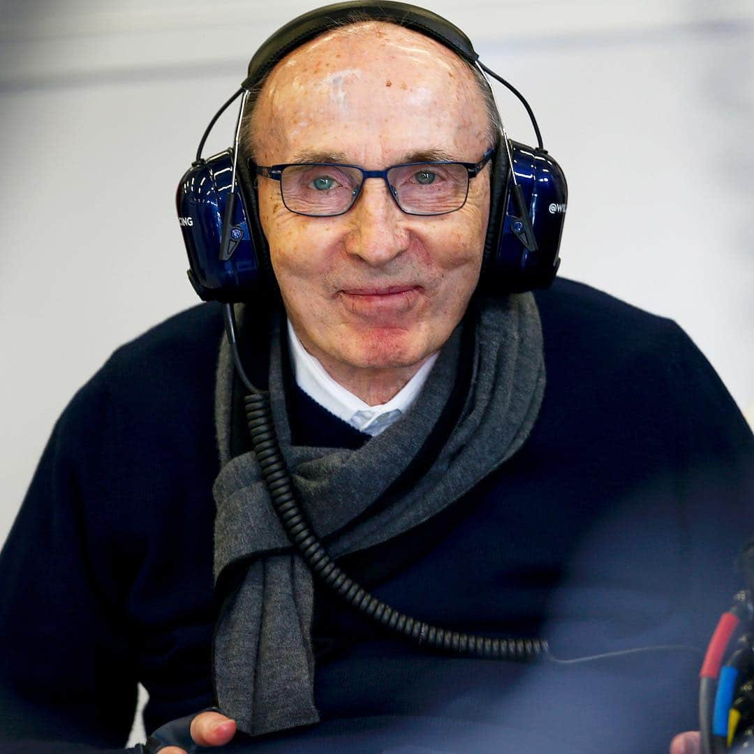 F1さんのインスタグラム写真 - (F1Instagram)「Happy 7️⃣7️⃣th Birthday to Sir Frank Williams! 🎂🎉🙌 . @williamsracing #Formula1 #F1」4月16日 18時21分 - f1