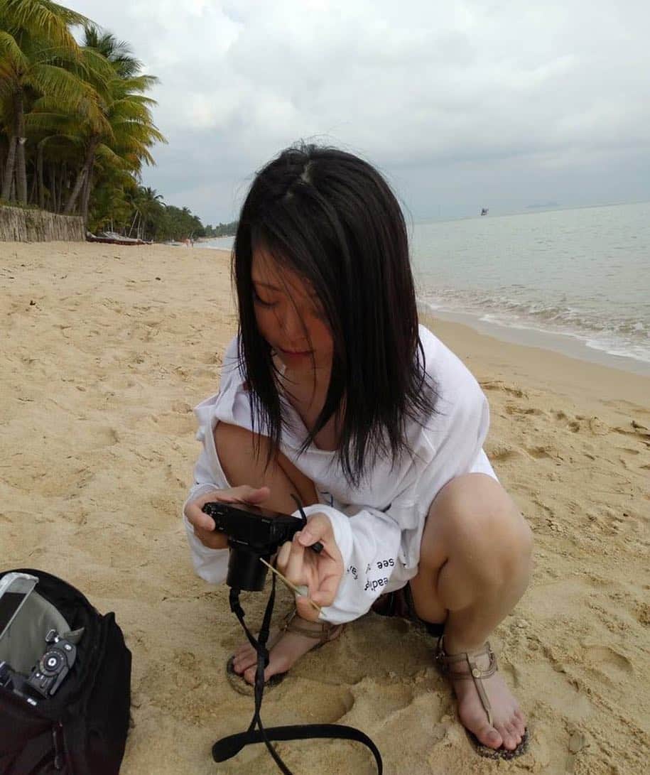 七菜乃さんのインスタグラム写真 - (七菜乃Instagram)「タイにて。 @nana7nano.nananano  この後、波でカメラ壊れました」4月16日 18時33分 - nananano.nano