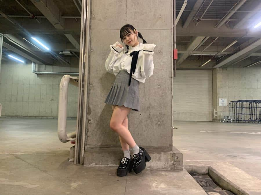 村川緋杏さんのインスタグラム写真 - (村川緋杏Instagram)「. . #最強可愛いお洋服 . #17キログラム #bubblestokyo #beep @17kg_official @beep_ss  @bubblestokyo」4月16日 18時35分 - murakawabibiann