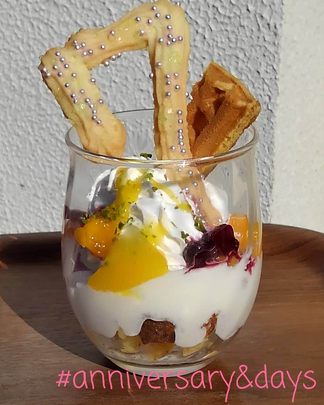 アニヴァーサリー&デイズのグルメインスタ