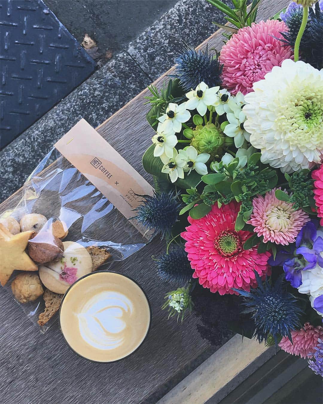 HeyCoffeeのグルメインスタ