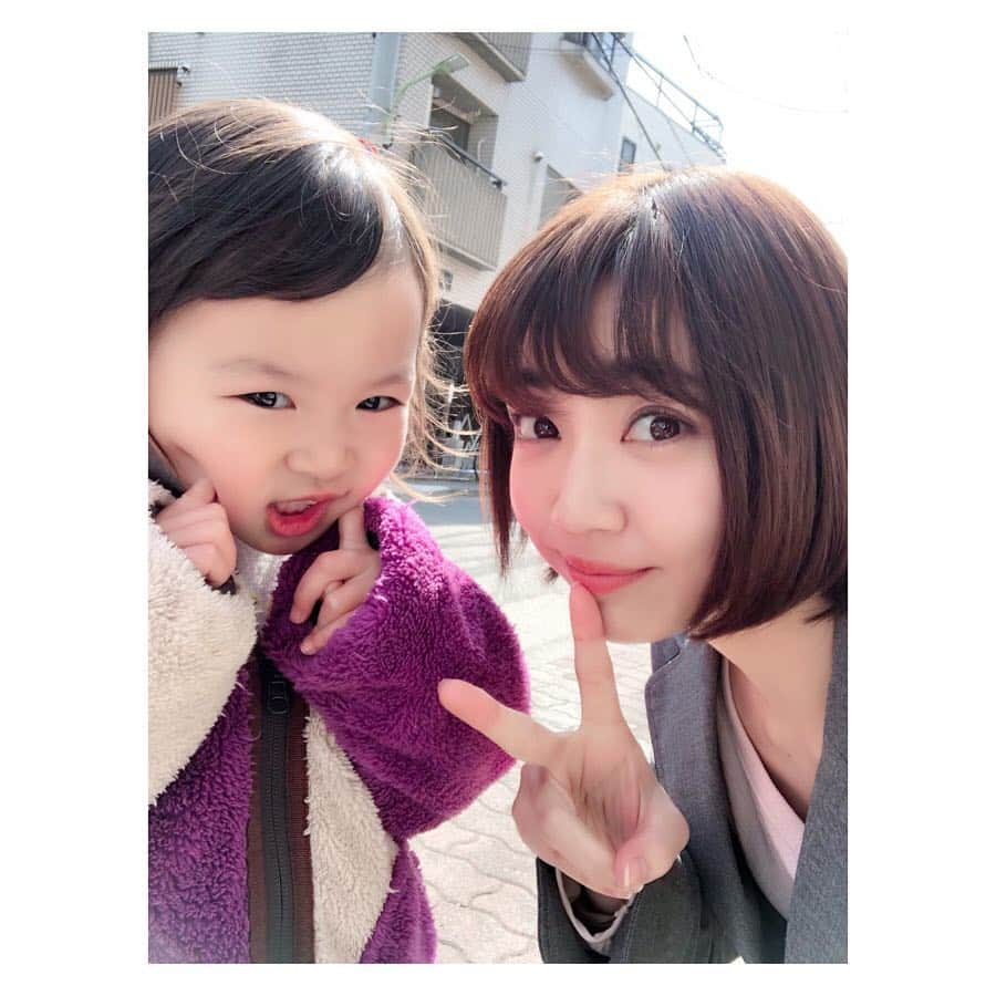 山谷花純さんのインスタグラム写真 - (山谷花純Instagram)「スカッとジャパンSPありがとうございました。私の子供時代の可愛い姫。年の差20でした^ ^笑  #スカッとジャパン #山谷花純」4月16日 10時05分 - kasuminwoooow