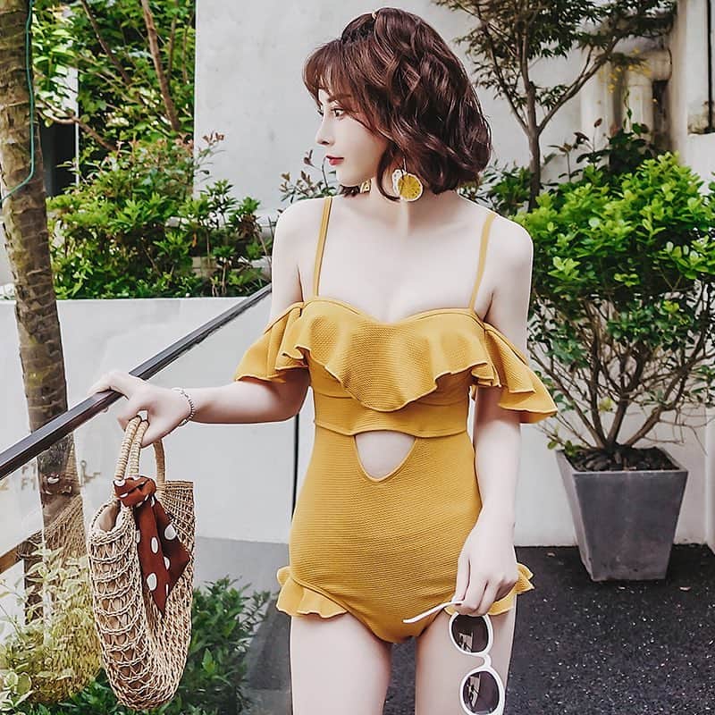 runningpiggy0522さんのインスタグラム写真 - (runningpiggy0522Instagram)「肌白く見せる 体型カバー水着 ワンピース水着 オールインワン ●送料無料【3950円】 ●商品番号【bbmizugi456】 ♥自己紹介のウェブでご購入頂けます♥ ・ ・ #水着コーデ #水着 #オールインワン #タンキニ #大人ガーリー #プチプラ #ワンピース水着 #大人気 #14l #セパレート #温泉水着 #今日のコーデ #おしゃれさんと繋がりたい #韓国ファッション#オルチャンファッション」4月16日 10時07分 - runningpiggy0522