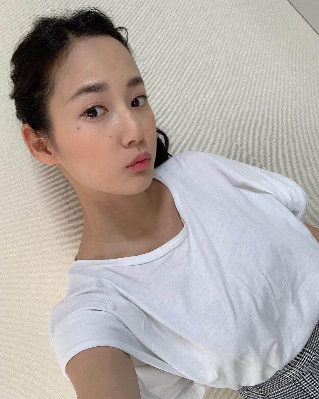 高嶋香帆のインスタグラム：「今日も素敵な一日を☺️💕💕」