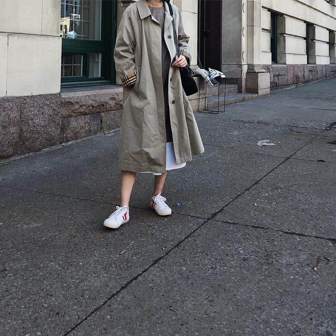 mixmatchisthekeyのインスタグラム：「终于暖和一点了 📷 @mich.miich」