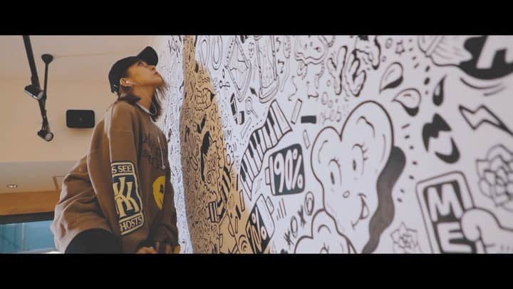 のインスタグラム：「@wallart.japan  @powwowjapan 👀👀👀﻿ ﻿ 🎥by. #linka  @gralffic @wataruasai  @ogata.yenjoy.hiroyasu ﻿ ﻿ #setouchigelatomare﻿ #Chocomoo﻿ #wallartjapan﻿ #powwowjapan」