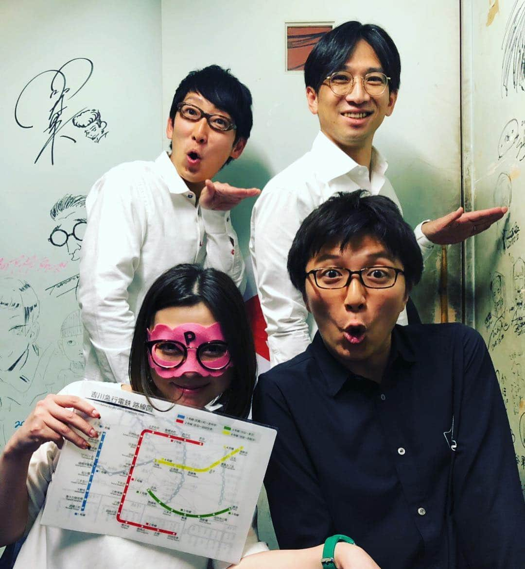 吉川正洋さんのインスタグラム写真 - (吉川正洋Instagram)「昨日は恒例のトークイベント『トトト』でした。反射鉄にトイレの水流に自動運転に占いとてんこ盛り。19回もやってるのに話したいことがまだまだあります。次回は7月18日開催です！  #トトト #次回は20回」4月16日 10時38分 - dhyoshikawa