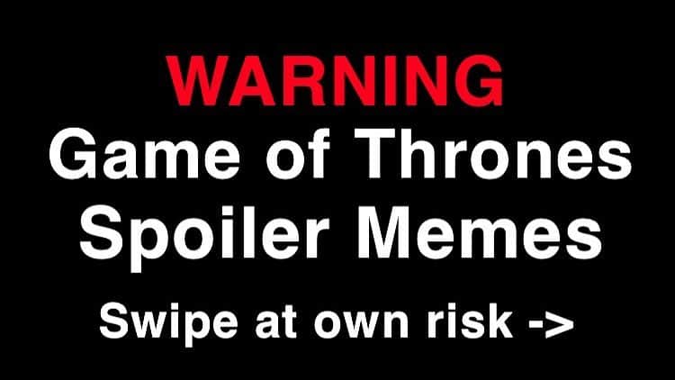 Flight Facilitiesのインスタグラム：「[GoT SPOILER ALERT] we made these. Enjoy.  Kill Bran: Volume 2  Trevor Snow  #gameofthrones #gameofthronesmemes」