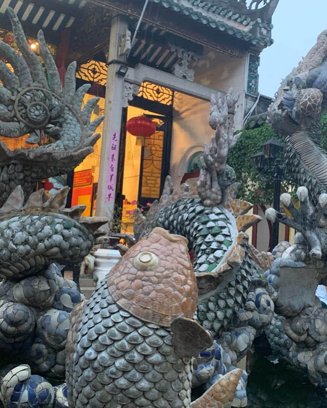野澤美仁さんのインスタグラム写真 - (野澤美仁Instagram)「この龍とても好きでした🐉❤️#hoian #vietnam#travel#travelphotography #danang #ホイアン#ベトナム#ダナン#旅行#旅#ランタン#龍#dragon#lantern」4月16日 10時44分 - misatonozawa0625