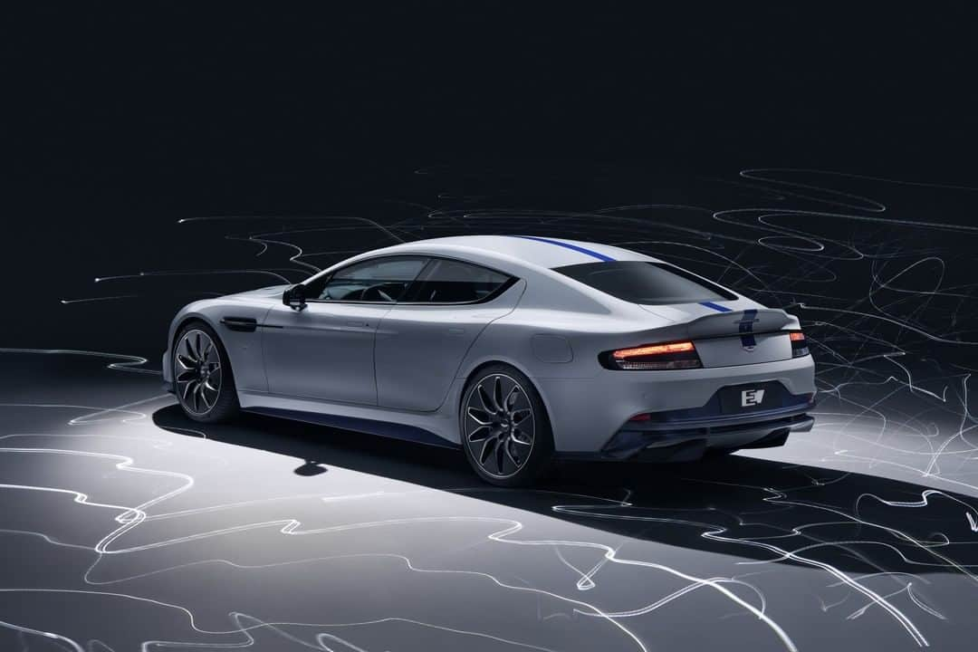 アストンマーチンさんのインスタグラム写真 - (アストンマーチンInstagram)「Revealing the final production-ready iteration of our first all-electric production car, the spectacular Rapide E makes its world debut at China’s Auto Shanghai motor show.  #AstonMartin #RapideE #AstonMartinLive #EV #Electric」4月16日 11時00分 - astonmartin