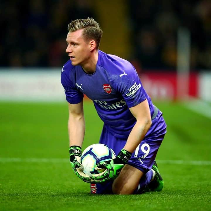 アーセナルFCさんのインスタグラム写真 - (アーセナルFCInstagram)「Away clean sheet ✅⁣ ⁣ This guy on Monday night 🙌⁣ ⁣ #BerndLeno #Leno #Arsenal #PremierLeague」4月16日 11時00分 - arsenal