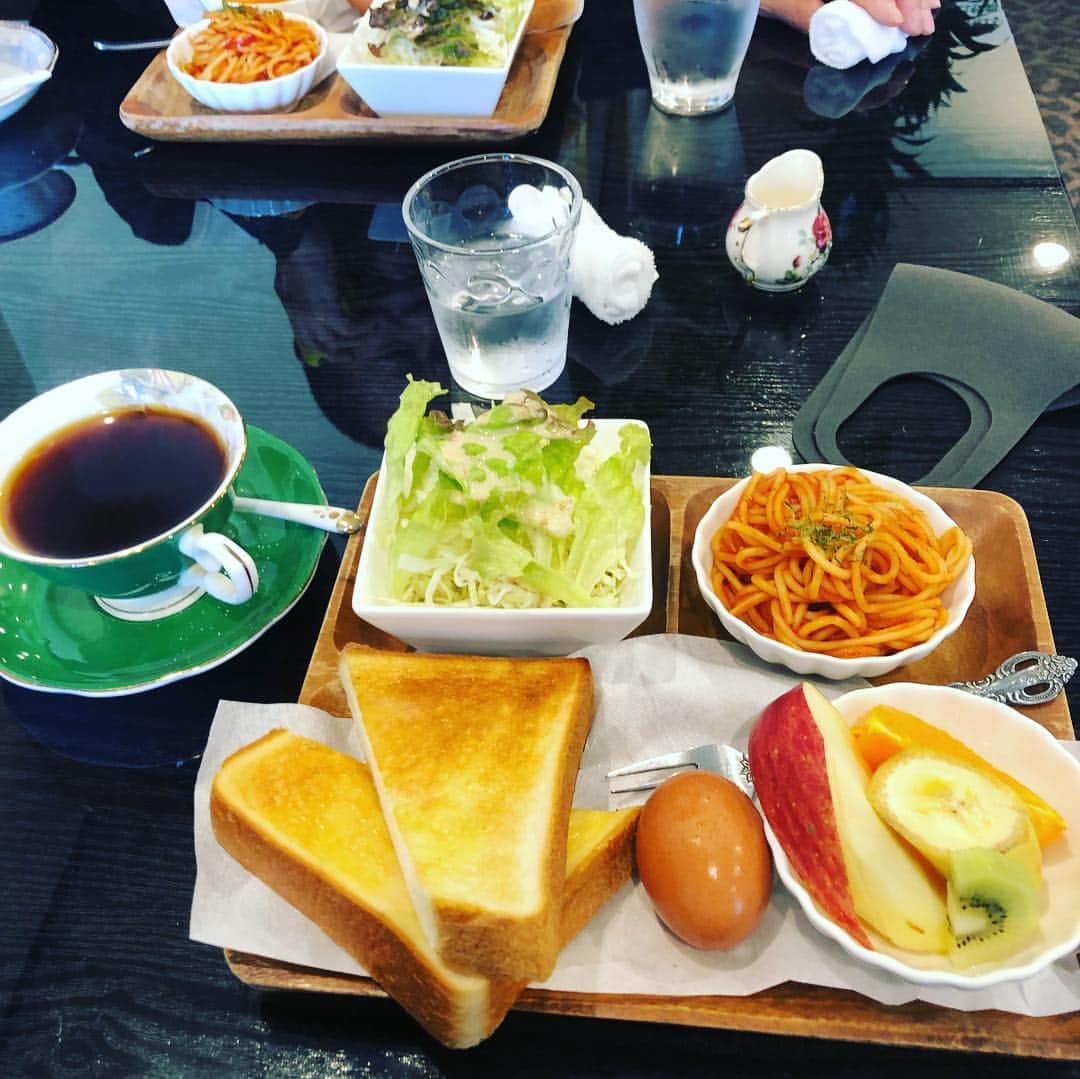 金村義明さんのインスタグラム写真 - (金村義明Instagram)「#今宿#喫茶店#モーニング#流行ってる店#香さん＆しょうちゃん」4月16日 11時01分 - yoshiaki_kanemura