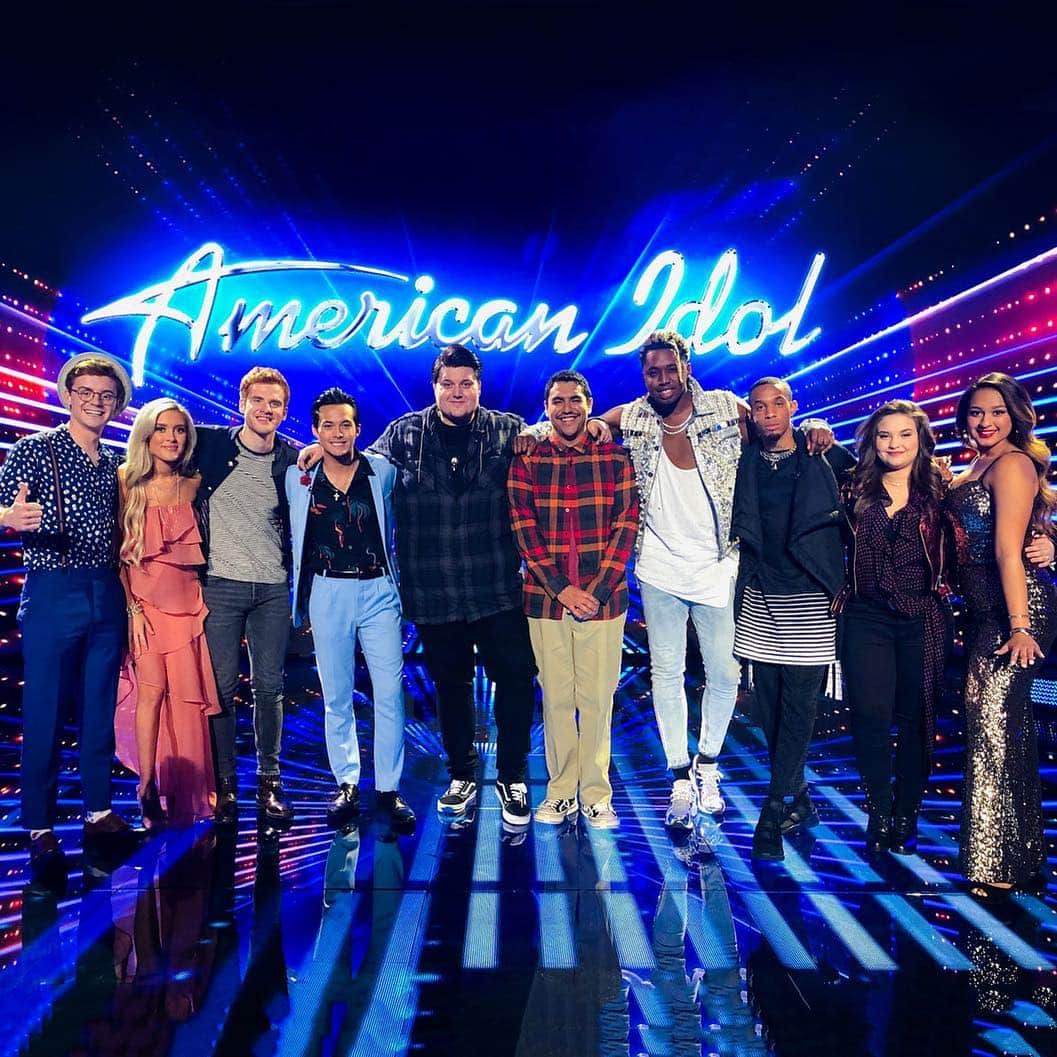 American Idolさんのインスタグラム写真 - (American IdolInstagram)「Top⚡️🔟⚡️vibes #AmericanIdol」4月16日 11時54分 - americanidol