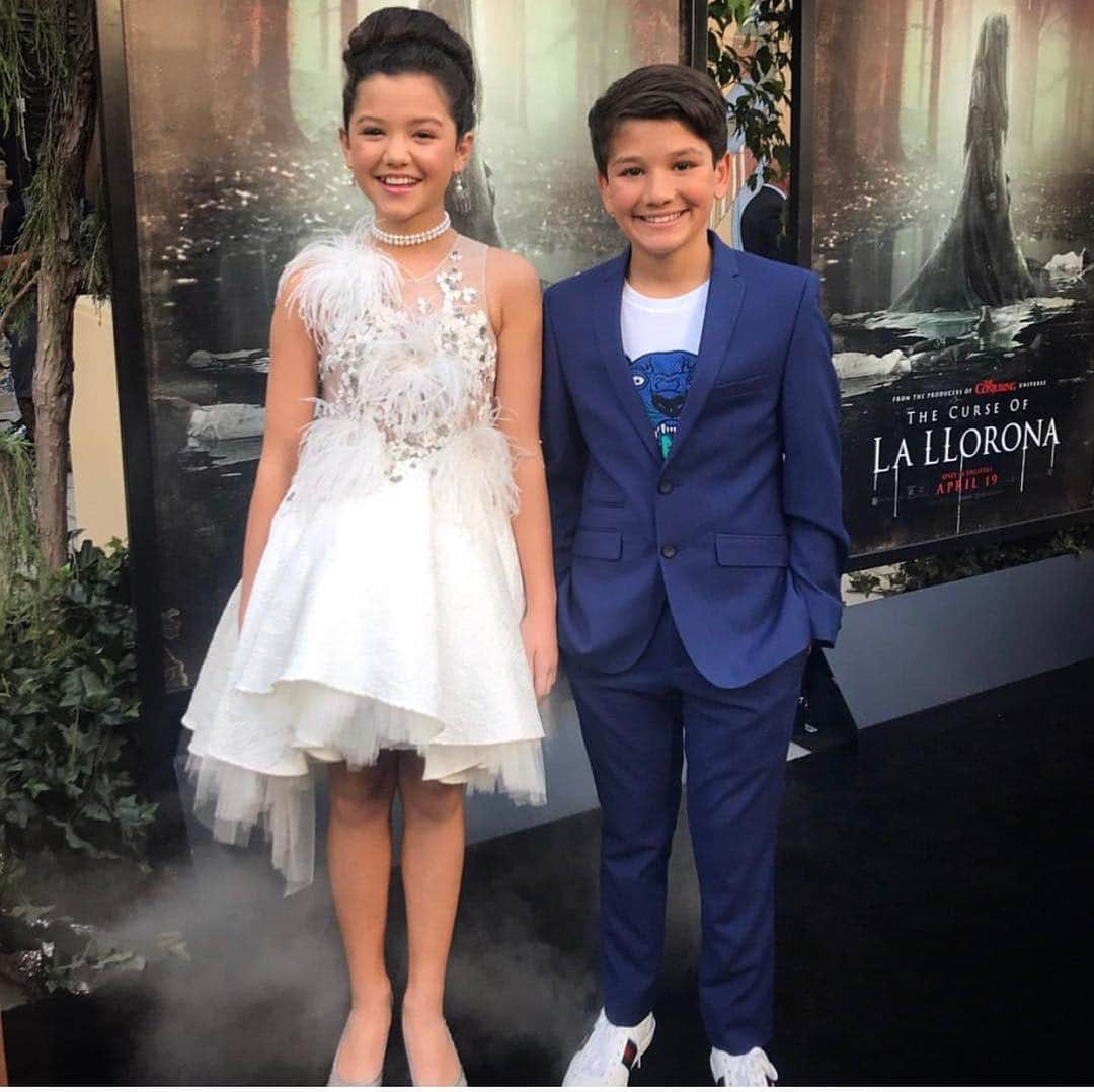 Warner Bros. Picturesさんのインスタグラム写真 - (Warner Bros. PicturesInstagram)「She wants your children. Welcome to the black carpet premiere of The Curse of #LaLlorona.」4月16日 11時59分 - wbpictures