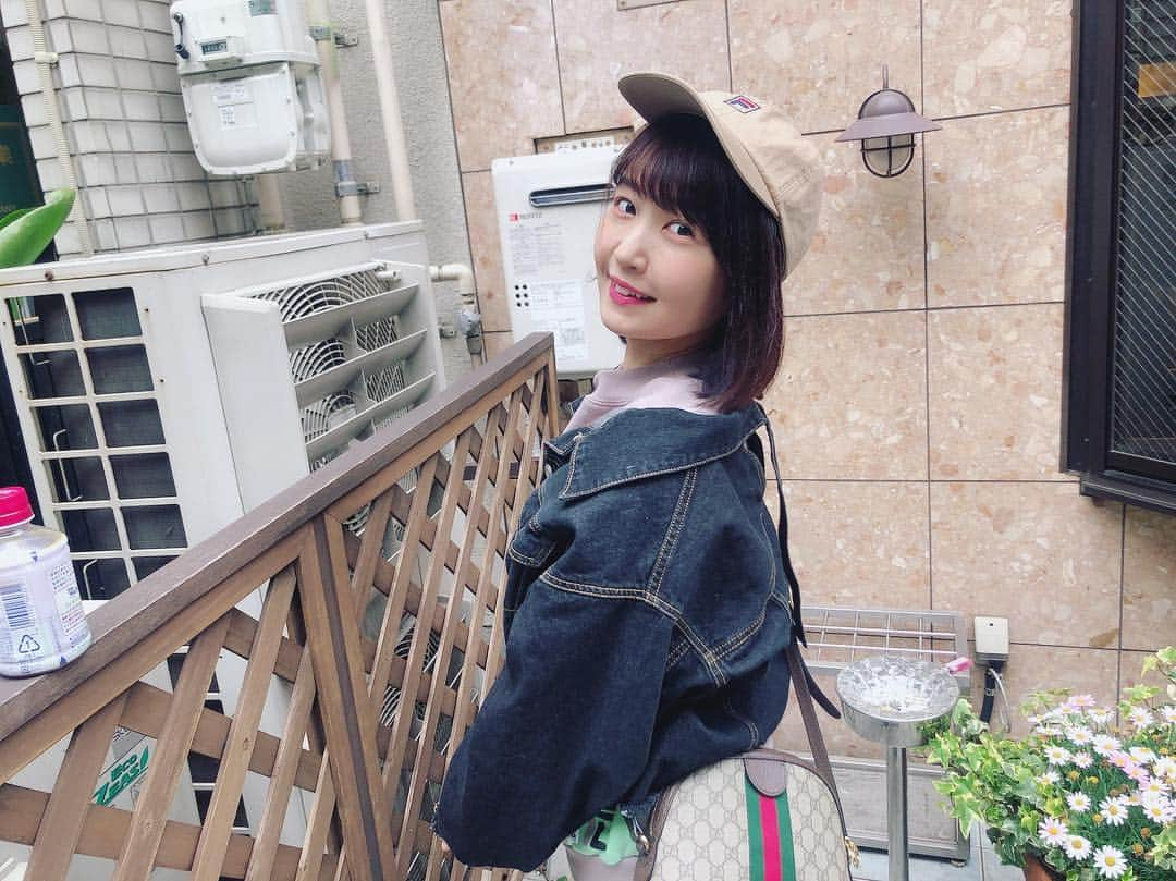 惣田紗莉渚さんのインスタグラム写真 - (惣田紗莉渚Instagram)「#newhair  #hairstyle  #bob  #short #ボブ #FILA」4月16日 12時01分 - sarisari0118