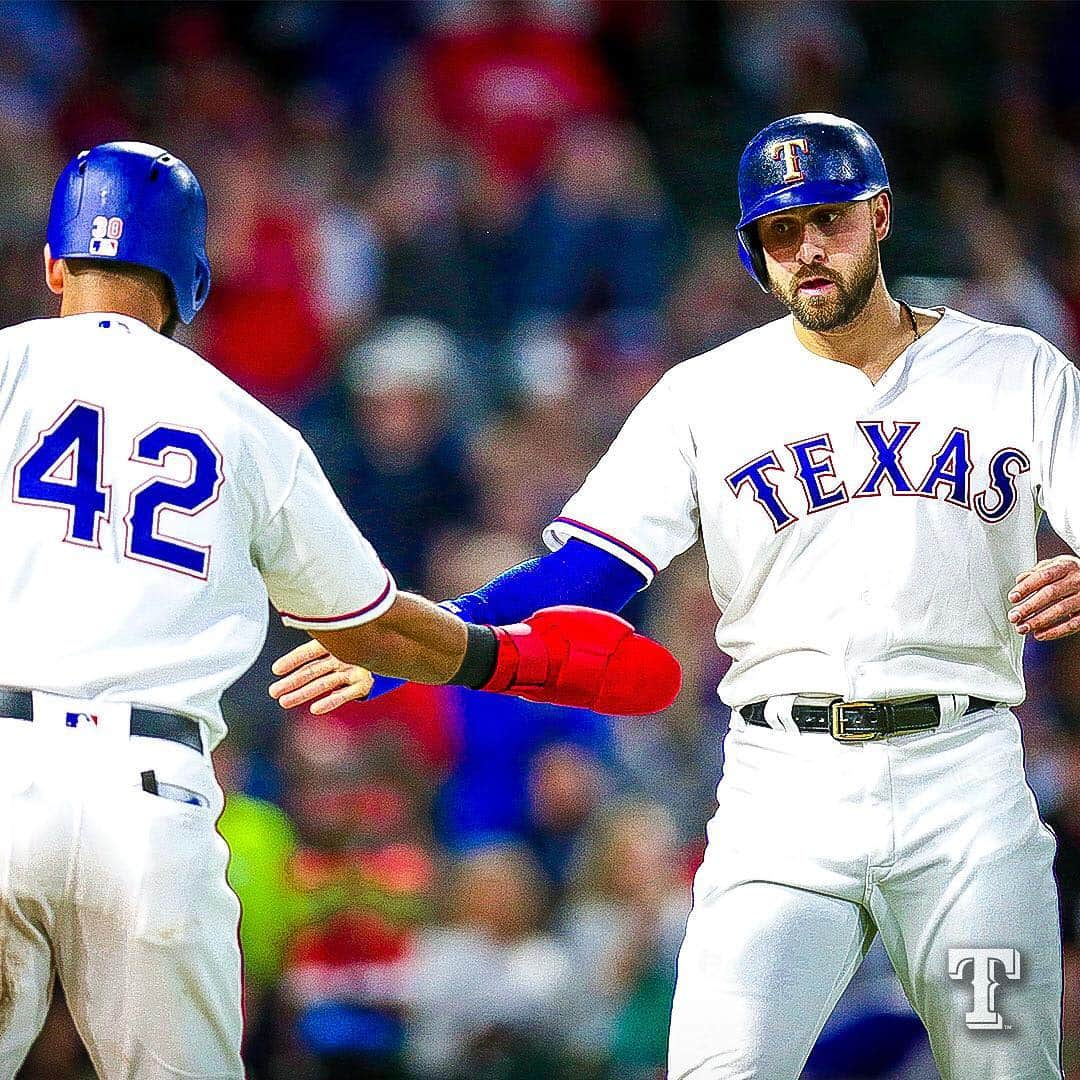 テキサス・レンジャーズさんのインスタグラム写真 - (テキサス・レンジャーズInstagram)「Well, that was fun! #TogetherWe」4月16日 12時06分 - rangers