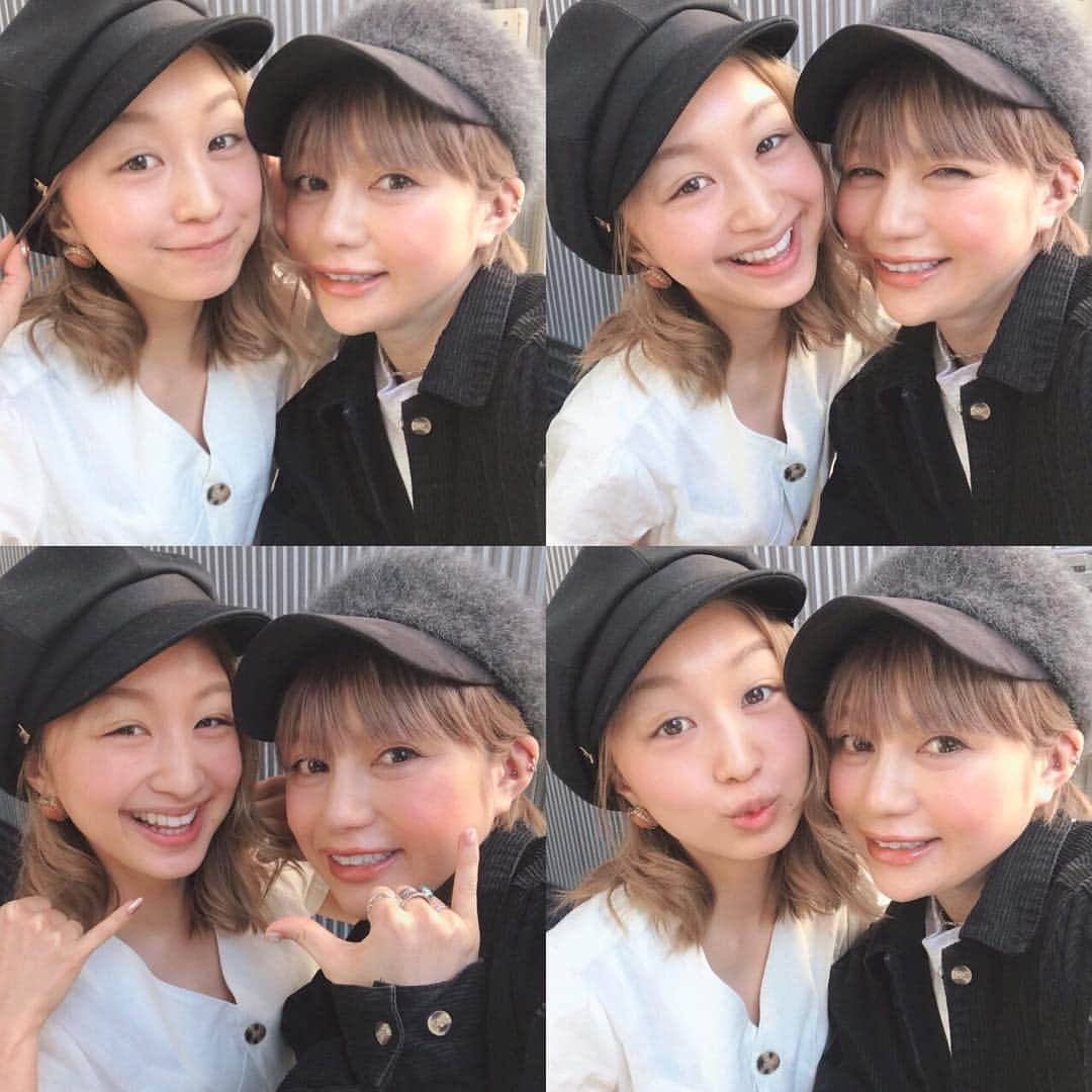 長谷川あやさんのインスタグラム写真 - (長谷川あやInstagram)「👭👭👭 #happy ・ ・ ・ 偶然遭遇した元気印〜😋✌️💓 ・ この日の2年前の同じ頃一緒に ハワイにいたの😍‼️すごくない😍⁉️ （2.3枚目見てね👉） ・ ハパルアハーフマラソン 走ったの懐かしいね😆🙌💛 ・ また一緒に旅したいな〜(´∀｀)✨」4月16日 12時16分 - ayasuke_0516