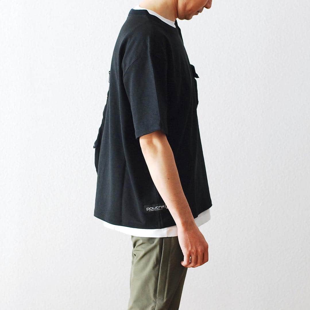 wonder_mountain_irieさんのインスタグラム写真 - (wonder_mountain_irieInstagram)「_ Poutnik The Urban Traveler by Tilak / ポートニック “MONK Tee” ￥9,720- _ 〈online store / @digital_mountain〉 → http://www.digital-mountain.net/shopdetail/000000009553/ _ 【オンラインストア#DigitalMountain へのご注文】 *24時間受付 *15時までのご注文で即日発送 *1万円以上ご購入で送料無料 tel：084-973-8204 _ We can send your order overseas. Accepted payment method is by PayPal or credit card only. (AMEX is not accepted)  Ordering procedure details can be found here. >>http://www.digital-mountain.net/html/page56.html _ 本店：#WonderMountain  blog>> http://wm.digital-mountain.info/blog/20190416/ _ #Poutnik The Urban Traveler by #Tilak #ポートニック pants→ #poutnik ￥27,000- bag→ #stoneisland ￥51,840- _ 〒720-0044  広島県福山市笠岡町4-18 JR 「#福山駅」より徒歩10分 (12:00 - 19:00 水曜定休) #ワンダーマウンテン #japan #hiroshima #福山 #福山市 #尾道 #倉敷 #鞆の浦 近く _ 系列店：@hacbywondermountain _」4月16日 12時25分 - wonder_mountain_