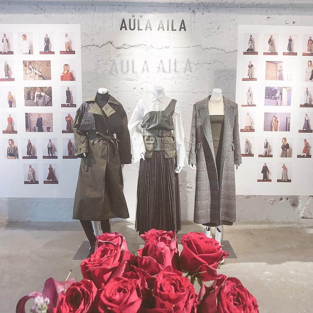 川島幸美さんのインスタグラム写真 - (川島幸美Instagram)「本日から3日間AULA AILA2019FWの展示会です❤︎ バイヤー、関係者の皆様お待ちしています😊  #aulaaila #AULAAILA展示会」4月16日 12時27分 - yukimikawashima