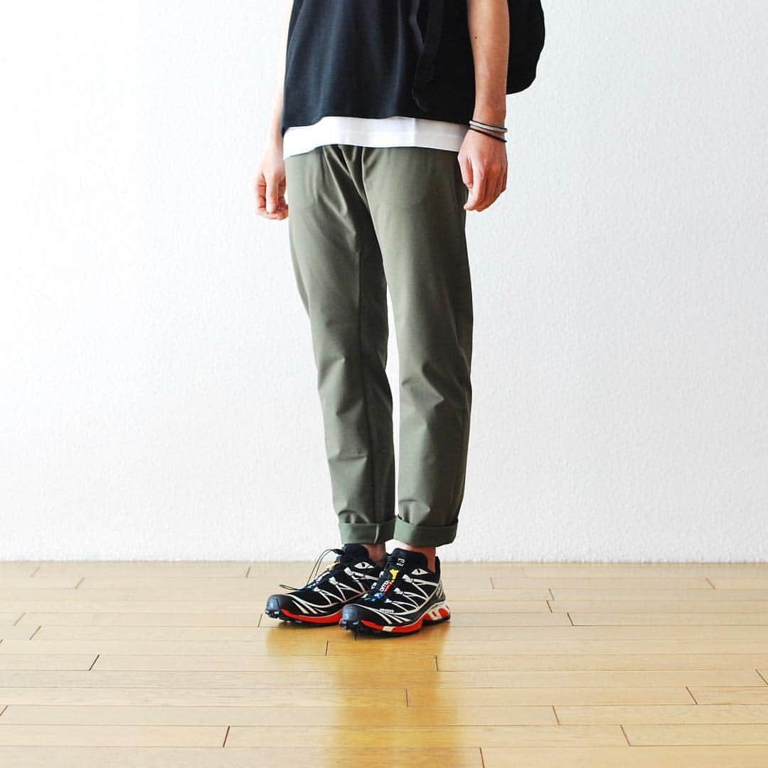 wonder_mountain_irieさんのインスタグラム写真 - (wonder_mountain_irieInstagram)「_ Poutnik The Urban Traveler by Tilak / ポートニック “MONK pants” ￥27,000- _ 〈online store / @digital_mountain〉 → http://www.digital-mountain.net/shopdetail/000000006976/ _ 【オンラインストア#DigitalMountain へのご注文】 *24時間受付 *15時までのご注文で即日発送 *1万円以上ご購入で送料無料 tel：084-973-8204 _ We can send your order overseas. Accepted payment method is by PayPal or credit card only. (AMEX is not accepted)  Ordering procedure details can be found here. >>http://www.digital-mountain.net/html/page56.html _ 本店：#WonderMountain  blog>> http://wm.digital-mountain.info/blog/20190416/ _ #Poutnik The Urban Traveler by #Tilak  #ポートニック tee→ #poutnik ￥9,720- shoes→ #salomon ￥32,400- _ 〒720-0044  広島県福山市笠岡町4-18 JR 「#福山駅」より徒歩10分 (12:00 - 19:00 水曜定休) #ワンダーマウンテン #japan #hiroshima #福山 #福山市 #尾道 #倉敷 #鞆の浦 近く _ 系列店：@hacbywondermountain _」4月16日 12時28分 - wonder_mountain_