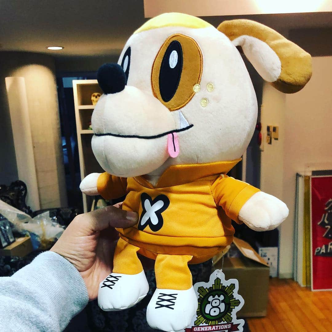 田中秀幸さんのインスタグラム写真 - (田中秀幸Instagram)「#ジェネ高 クレーンゲームぬいぐるみ🕹」4月16日 12時28分 - tanaka2000