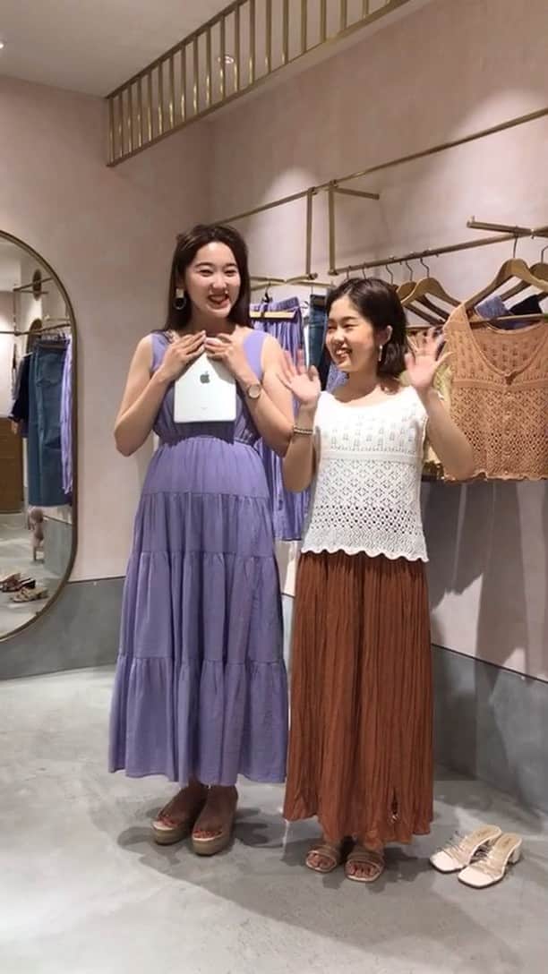 mina hinokuchiのインスタグラム：「4/14に配信した、4月末入荷予定の新作と、4月2週目入荷の靴・バックの紹介インスタLIVE ①」