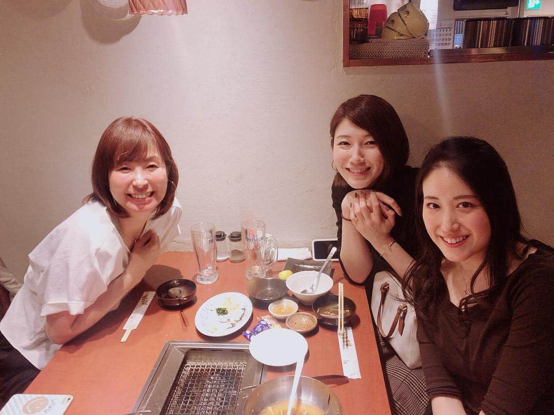 田中琴乃さんのインスタグラム写真 - (田中琴乃Instagram)「肉女子会🥩 ・ 美味しいお肉はひとを幸せにする。 ・ #肉女子会  #赤坂  #ハピネス  #お目当てが品切れだった為すぐまた行きたい #ホルモンは脂多めで」4月16日 13時26分 - tanakakotono