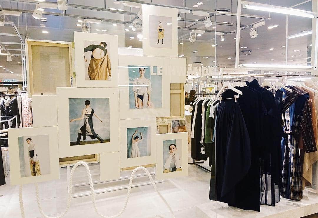 leinwande_officialさんのインスタグラム写真 - (leinwande_officialInstagram)「It's our last day for the pop-up store at Hankyu Umeda 3rd floor『D-LAB』.﻿ ﻿  #leinwande #leinwände #hankyuumeda」4月16日 13時30分 - leinwande_official
