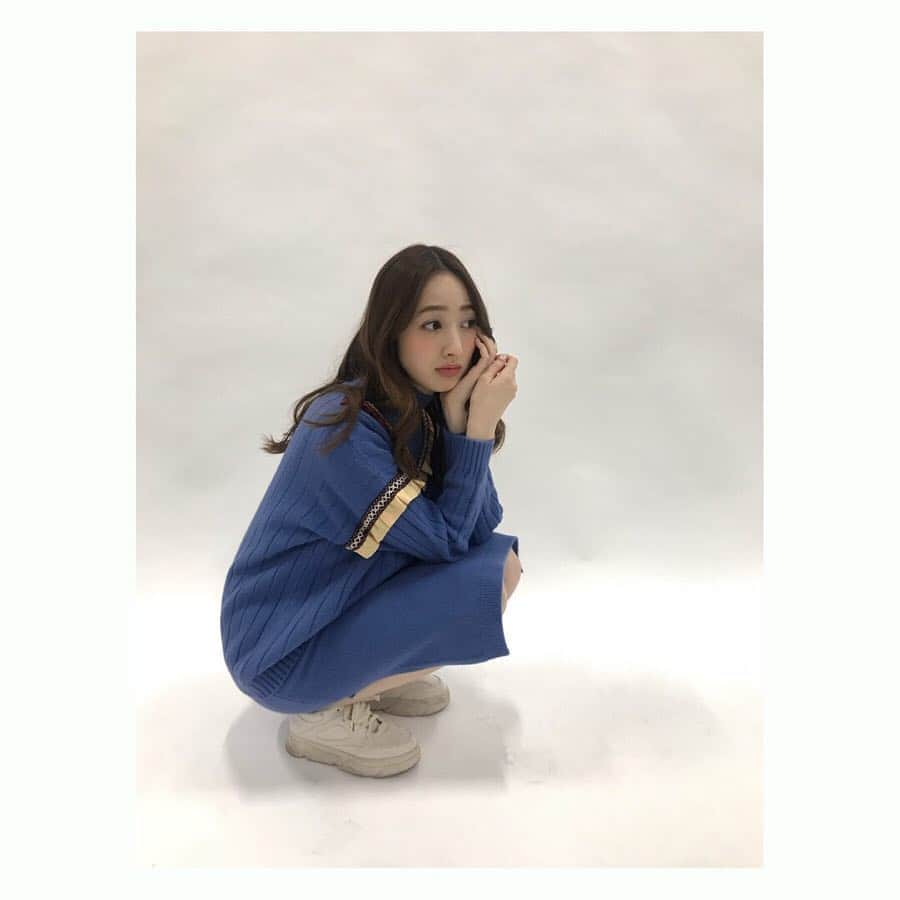 團遥香さんのインスタグラム写真 - (團遥香Instagram)「撮影中📷⚡️ 久しぶりに私服載せちゃお💛」4月16日 13時31分 - haruka_dan_official