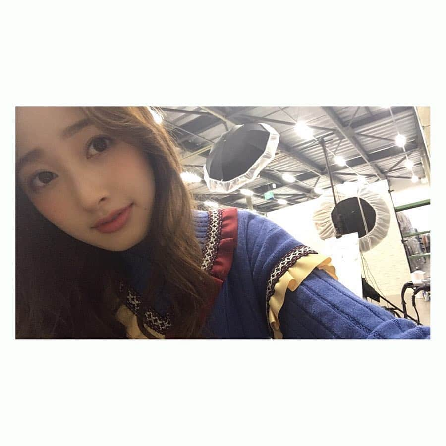 團遥香さんのインスタグラム写真 - (團遥香Instagram)「撮影中📷⚡️ 久しぶりに私服載せちゃお💛」4月16日 13時31分 - haruka_dan_official