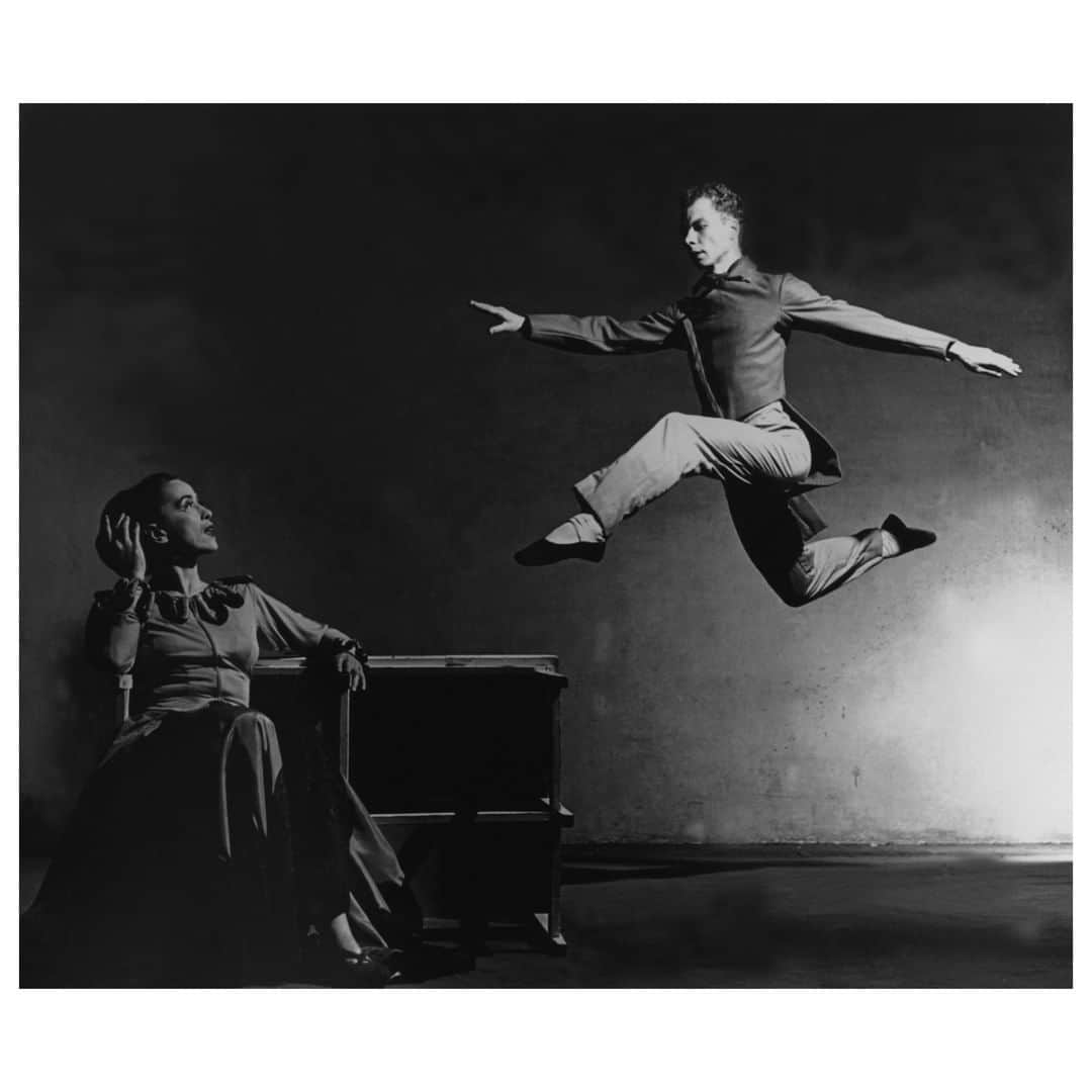 Magnum Photosさんのインスタグラム写真 - (Magnum PhotosInstagram)「Martha Graham and Merce Cunningham, American dancers and choreographers. 1948. . Cunningham was born on this day 100 years ago. . © @philippe_halsman_official/#MagnumPhotos . #MerceCunningham #PhilippeHalsman #onthisday #bornonthisday」4月16日 19時01分 - magnumphotos