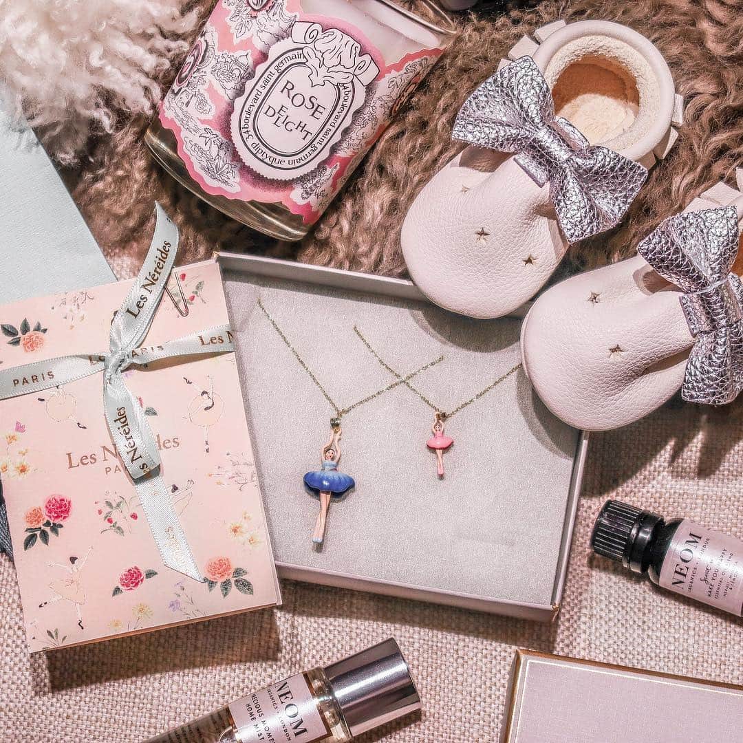 Lilian莉安さんのインスタグラム写真 - (Lilian莉安Instagram)「超可愛對鍊👩‍👧 #lesnereidestaiwan  #母親節限定禮盒」4月16日 19時06分 - itslilian1002