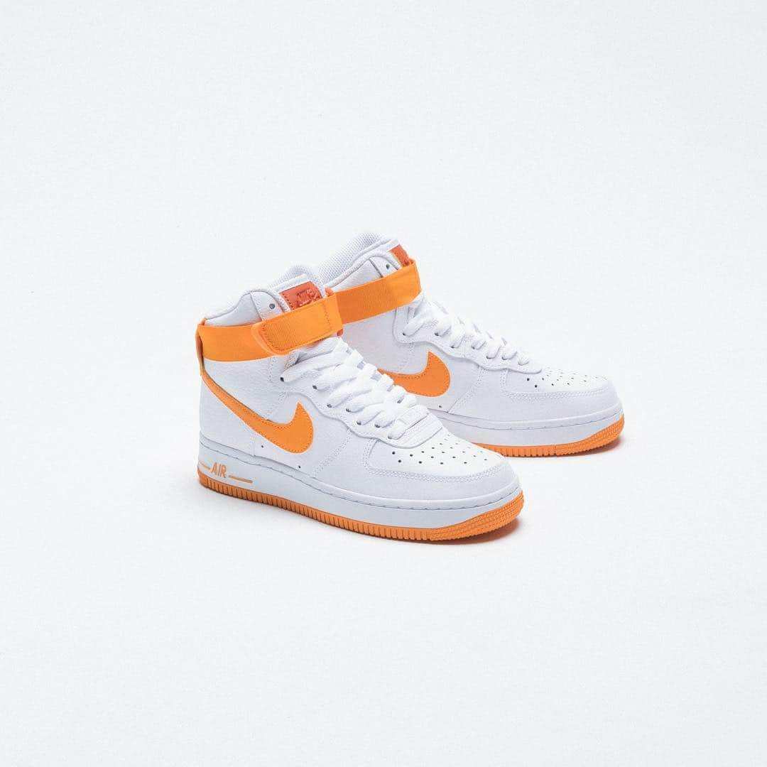 UNDFTDさんのインスタグラム写真 - (UNDFTDInstagram)「Nike Women's Air Force 1 High // Available Tuesday 4/16 at All Undefeated Chapter Stores and Undefeated.com」4月16日 13時42分 - undefeatedinc