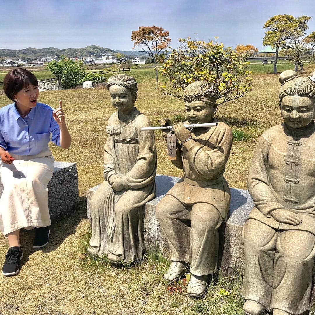 川崎優さんのインスタグラム写真 - (川崎優Instagram)「. . 私 「つまり誰もが…この世でただ1人の …オンリーワン☝️」 . #熱弁 #佐賀 #収録の合間」4月16日 14時04分 - yuu__noir