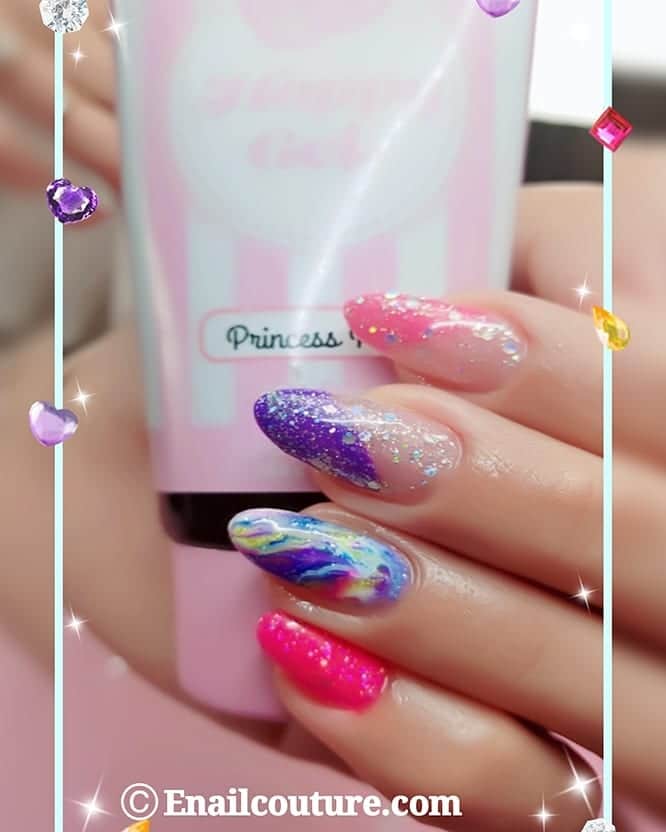 Max Estradaさんのインスタグラム写真 - (Max EstradaInstagram)「Enailcouture.com happy gel overlay with our precious minerals and gel polish fir art and glitter gels! Made in the USA Enailcouture.com spring collection is here !!! Bunny picnic with gunny gel and shinee with our luxury diamonds and bb mini parka sealed with wonder gel Enailcouture.com #ネイル #nailpolish #nailswag #nailaddict #nailfashion #nailartheaven #nails2inspire #nailsofinstagram #instanails #naillife #nailporn #gelnails #gelpolish #stilettonails #nailaddict #nail #💅🏻 #nailtech#nailsonfleek #nailartwow #네일아트 #nails #nailart #notd #makeup #젤네일  #glamnails #nailcolor  #nailsalon #nailsdid #nailsoftheday Enailcouture.com happy gel is like acrylic and gel had a baby ! Perfect no mess application, candy smell and no airborne dust ! Enailcouture.com」4月16日 14時31分 - kingofnail