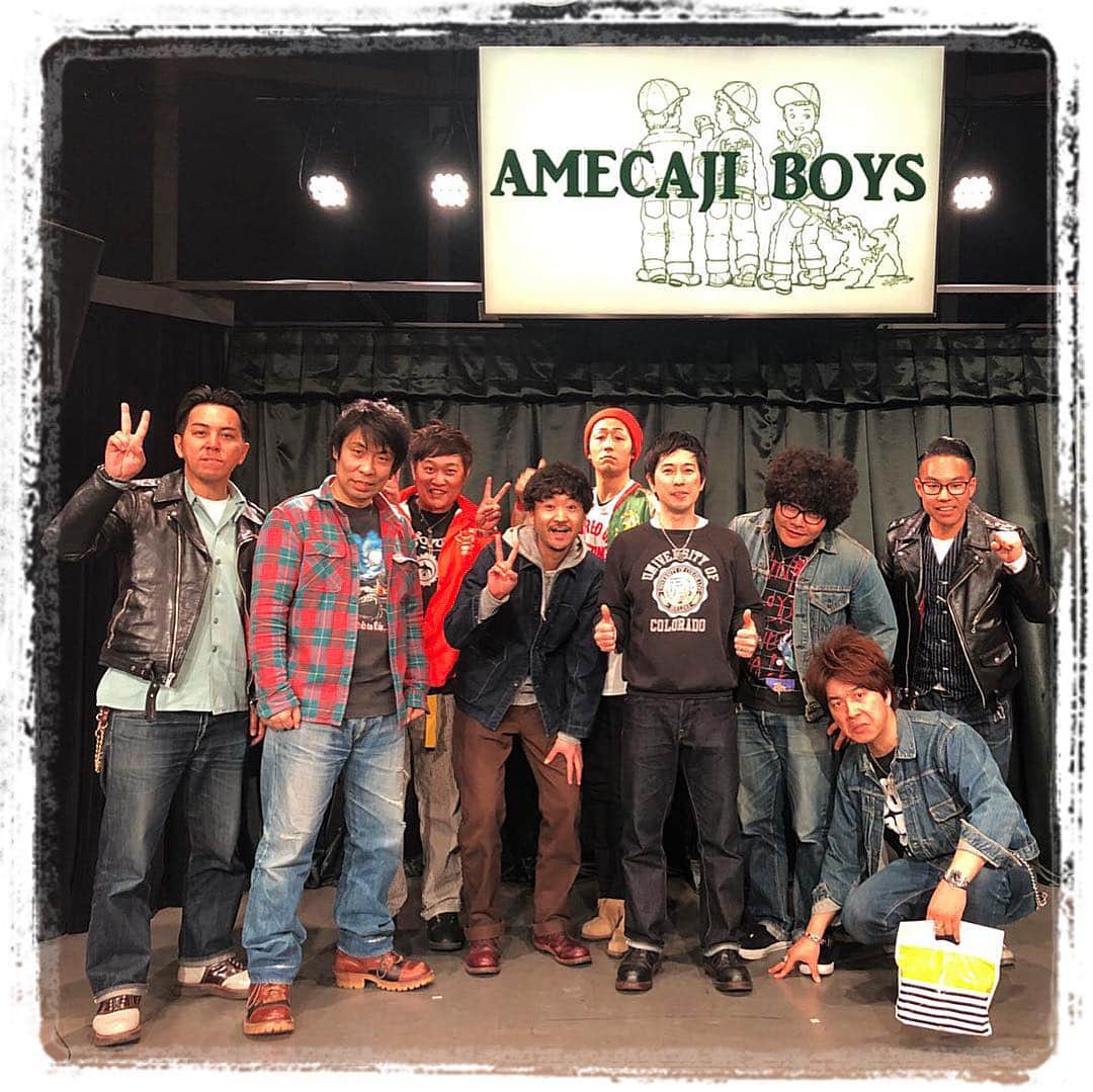 大川知英のインスタグラム：「Thanks very much 🇺🇸next🔜7月1日👨🏽‍✈️ #amecajiboys #takatsubase  #皆さまありがとうございました🙇」