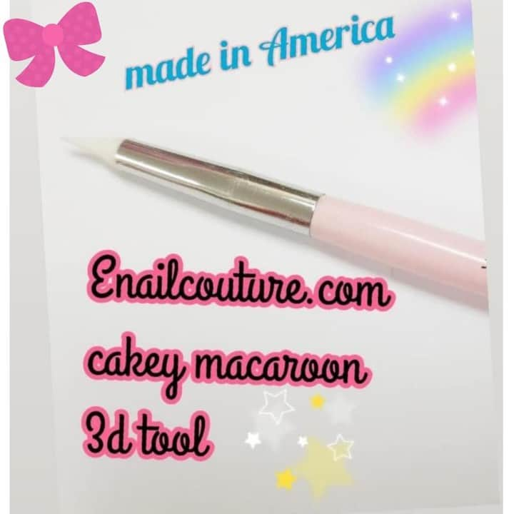 Max Estradaさんのインスタグラム写真 - (Max EstradaInstagram)「Enailcouture.com cakey macaroon 3d tool ! #ネイル #nailpolish#nailswag#nailaddict #nailfashion#nailartheaven#nails2inspire#nailsofinstagram #instanails#naillife#nailporn #gelnails #gelpolish#stilettonails#nailaddict #nail #💅🏻#nailtech#nailsonfleek#nailproducts #nailsupplies #acrylicnails#glamnails #nailcolor #nailsalon#nailsdid#nailsoftheday https://Enailcouture.com happy gel is like acrylic and gel had a baby ! Perfect no mess application, candy smell and no airborne dust ! https://Enailcouture.com」4月16日 15時00分 - kingofnail