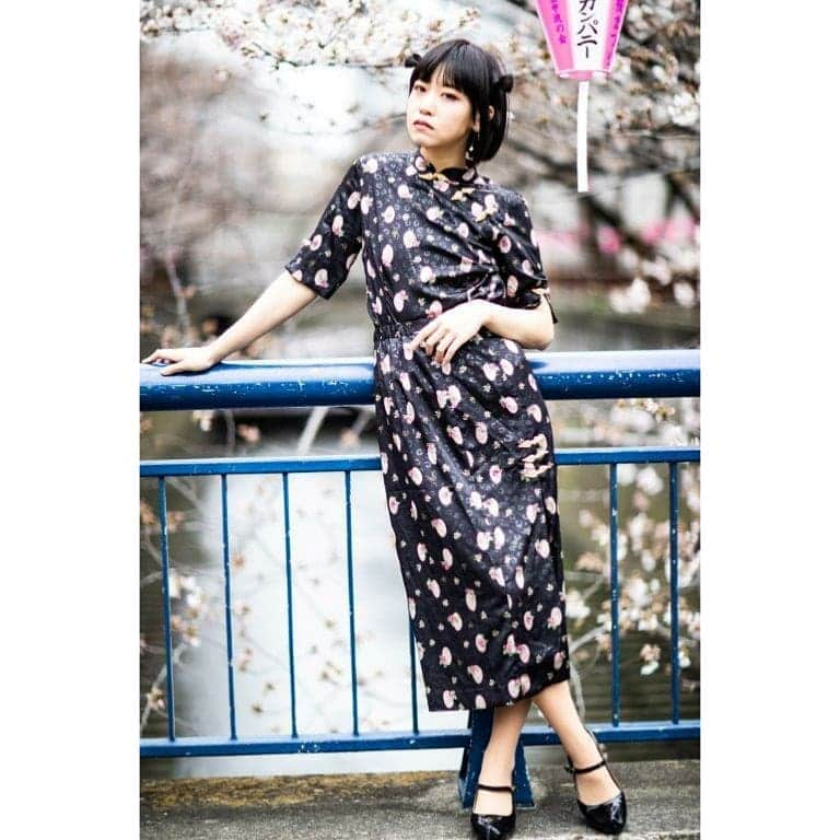 熊本アイさんのインスタグラム写真 - (熊本アイInstagram)「photo by：まーさん  #フルール撮影会 #撮影会 #撮影会モデル #ポートレート #ポートレートモデル #スナップ #portrait #portraitmodel #snap #目黒川 #japan #japanesemodel #tokyo #チャイナ #桜 #さくら #cherryblossom #撮影依頼募集中 #aikumamoto」4月16日 15時29分 - eye.1010