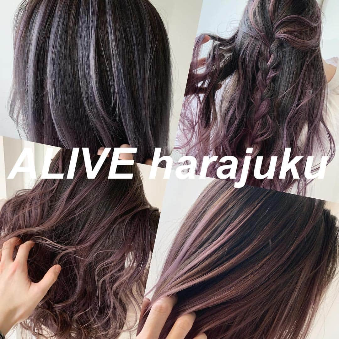 ALIVEさんのインスタグラム写真 - (ALIVEInstagram)「____ALIVE harajuku____ . 全国でカラーデザイン技術&webブランディングセミナーを行うALIVE屈指の技術派スタッフの集う店舗。 確かな仕上がり。確かな満足度。日本一のカラー技術をご期待ください。 . . 店長(@balayage_alive_kj ) top stylist (@hanpen_alive_0815  stylist(@___hnn  stylist(@tanechaan  stylist(@n_keita_alive . . ※各スタッフ技術の持ち味が違うのでプロフィール等で確認頂き指名予約がオススメです。 指名料は掛からず各担当者の指名クーポンがお得ですのでホットペッパーにてご確認下さいませ。 . . . . . address.. 東京都渋谷区神宮前6-29-4HH BUILDIN5F 電話番号 03 6433 5233  東京メトロ千代田線・副都心線 明治神宮前駅 7番出口より徒歩1分 . . . #バレイヤージュ #ハイライト #グラデーションカラー #ハイライトカラー  #バレイヤージュカラー  #メッシュ」4月16日 15時48分 - alivehair