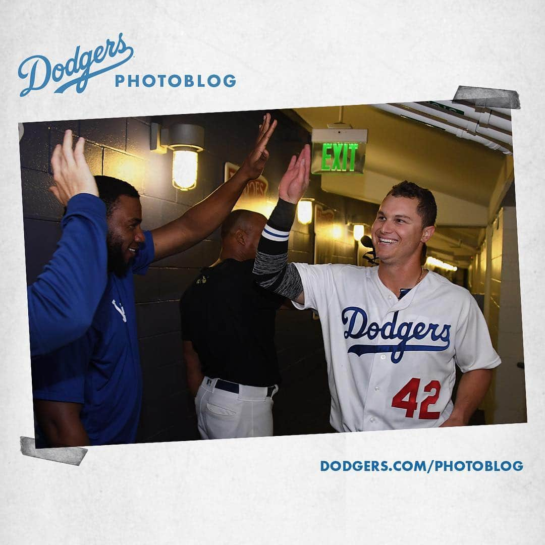 Los Angeles Dodgersのインスタグラム