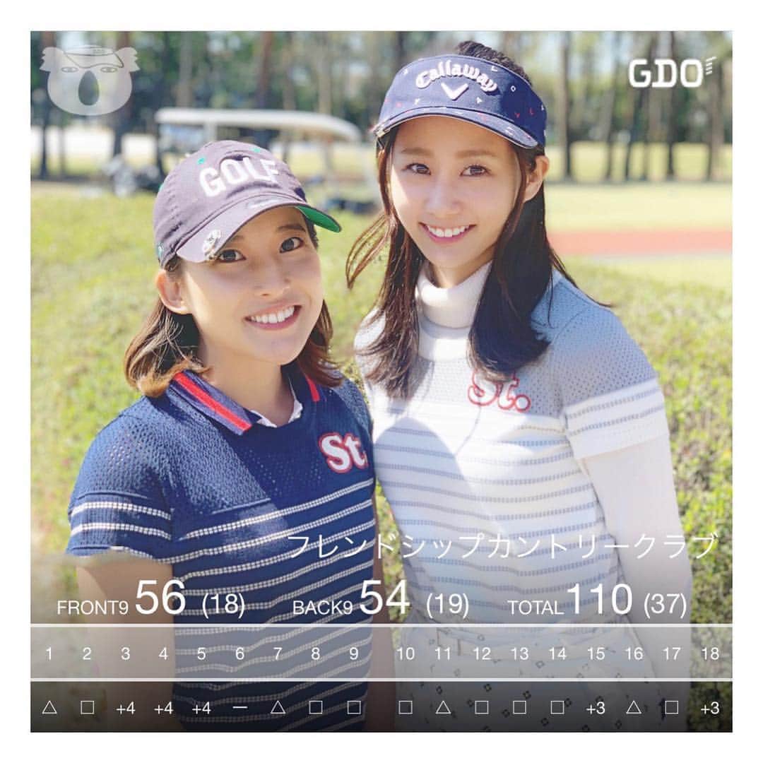 筒井萌子のインスタグラム：「* ゴルフ始めて6ヶ月⛳️16ラウンド目🦁⭐️ ⇒フレンドシップカントリークラブ ウエア : @st.christopher_golf ・ がまちゃんとラウンド🦖🏝 林間コースなかなかだったなぁ🤣 ・ #筒井萌子 #女優 #actress #モデル #model #岡山  #shooting #instagood #instalike #converse #撮影 #followme #instalike #ブリヂストンゴルフ #tommyjeans #dhoric #snidel #lee #ゴルフ #ゴルフ女子 #ゴルフコーデ #골프 #좋아요반사 #좋아요그램 #좋아요환영 #데일리그램 #패션 #오오티디 #카페 #카페 #ジャパンゴルフフェア」