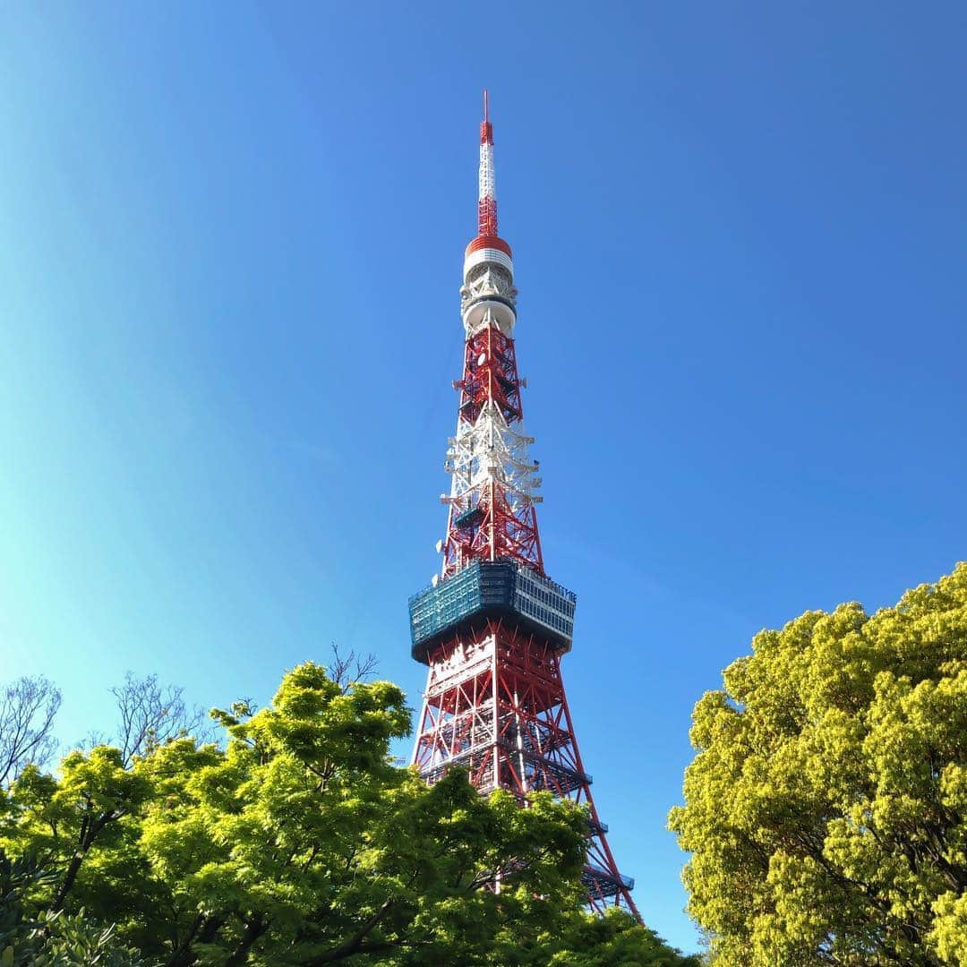 時任三郎さんのインスタグラム写真 - (時任三郎Instagram)「今日は東京タワーの近くで取材。実は東京タワーと同い年なオレ(^^;)　頑張ろうな、東京タワー！」4月16日 16時26分 - tokitosaburo