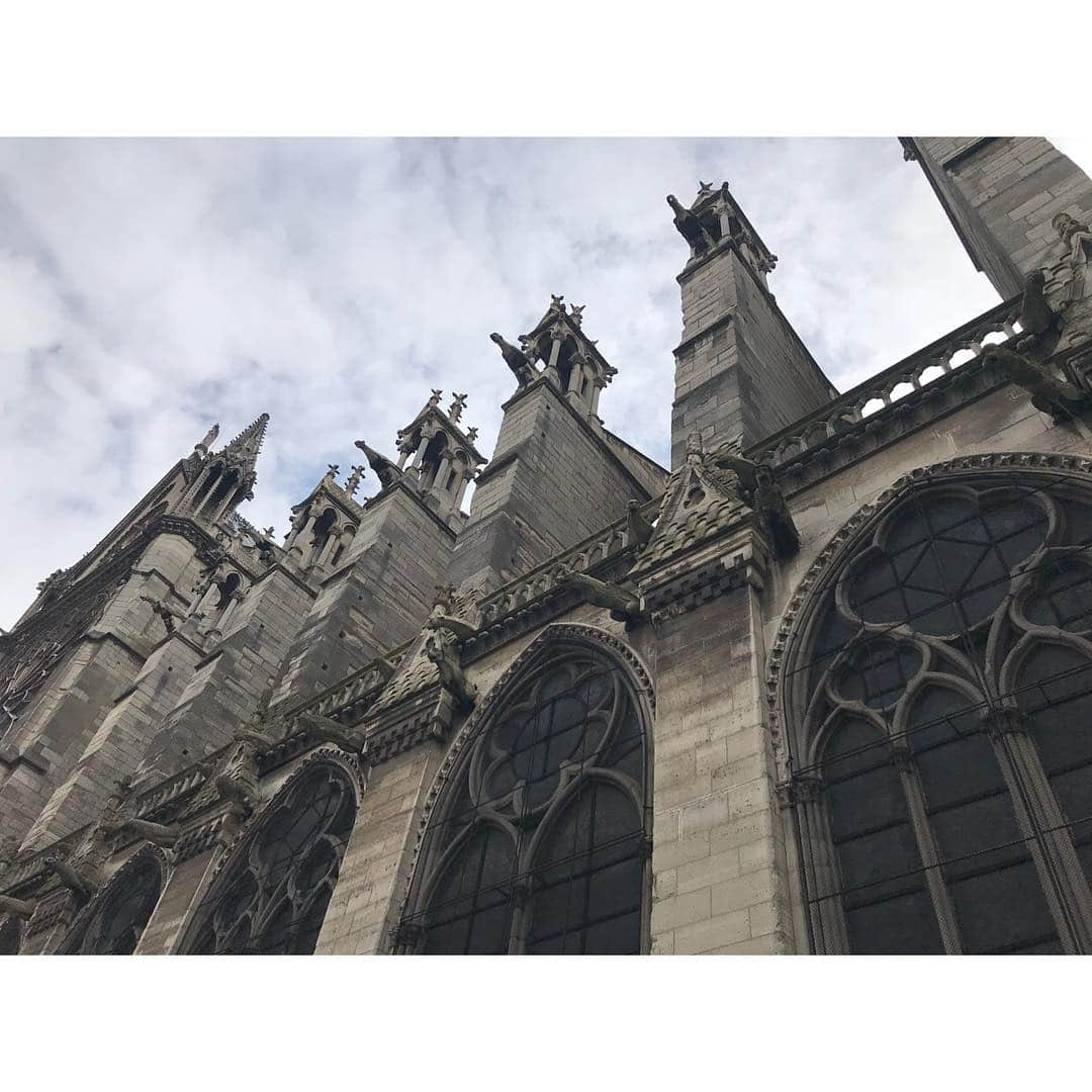 メッチェン・アミックさんのインスタグラム写真 - (メッチェン・アミックInstagram)「Feeling so sorry for the people of France. This is a heartbreaking and catastrophic loss to everyone around the globe 💔 These #notredame pix are from our trip to Paris just last spring - April of 2018」4月16日 16時37分 - madchenamick