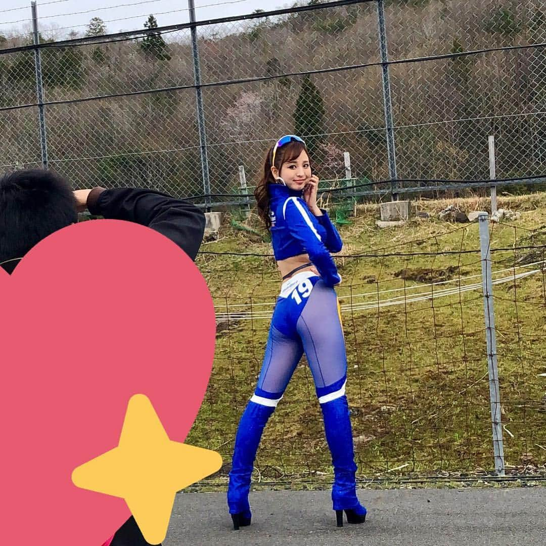 安田七奈さんのインスタグラム写真 - (安田七奈Instagram)「おちり💙  後ろ姿がポイントのコスチュームです☺️ #安田七奈 #なーちゃ #レースクイーン #rq #k1ガールズ #ラウンドガール #グラビア #グラビアアイドル #グラドル #イースマイル #ひたすら1万回 #weds #ウェッズ #wedssport #wedssportracinggals #followme #japanese #japanesegirl #instagood #instalike #photooftheday #팔로우 #얼스타그램 #粉我 #非常好」4月16日 16時48分 - nana_yasuda