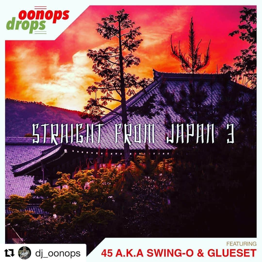 SWING-O a.k.a. 45のインスタグラム