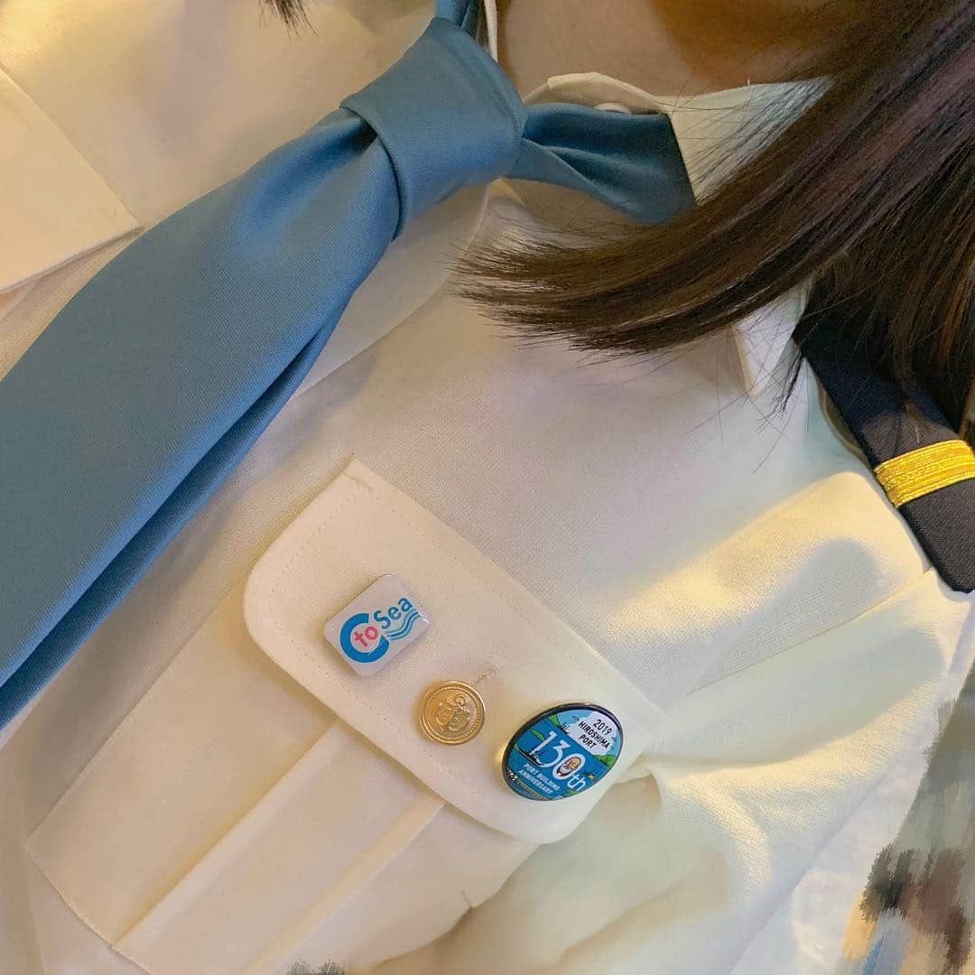 石田みなみさんのインスタグラム写真 - (石田みなみInstagram)「就役式もおわり﻿ STU48号の出航まであと少し、、。﻿ ﻿ ﻿ ﻿ ﻿ ﻿ 今日、４月１６日は﻿ 忘れられない日になる予感がします😊﻿ ﻿ ﻿ ﻿ ﻿ #STU48 #Charmingtrip ﻿ #Stucharmingtrip #石田みなみ﻿ #就役式 #セレモニー #⛴ #🚢﻿ #STU48号 #劇場船 #待ちに待った #出航」4月16日 16時55分 - ishida.minami_373