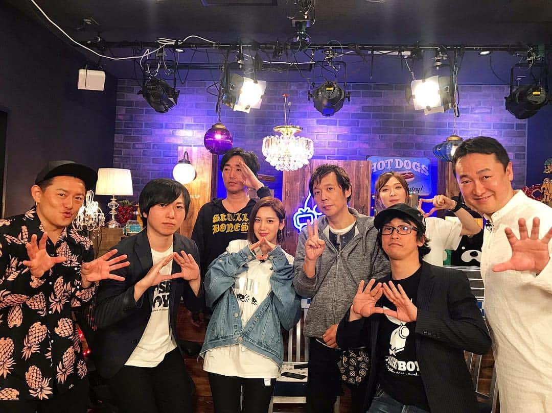 小島みゆさんのインスタグラム写真 - (小島みゆInstagram)「🖤 昨夜の【月曜TheNIGHT 】  ご視聴ありがとうございました！！ ツイッターからURLで見れます♪  gxyt4.app.goo.gl/MHRjC  楽しすぎて終始イキイキとしてたのは  みんなにも伝わったみたい😆笑  スピードワゴンさん  すっごく優しかったし  プレゼンターの皆さんも  すごい暖かくて  ますます都市伝説好きになりました💕  #オカルト #都市伝説 #スピードワゴン #thenight #オカルト女子 #都市伝説好き」4月16日 17時01分 - _8_miyu